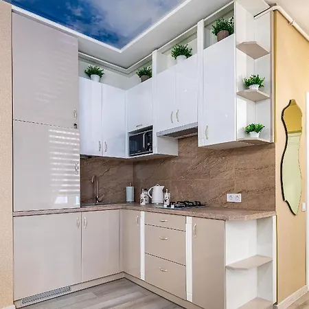 Rynok Square City Center Two Bedroom Apartment! 利沃夫 外观 照片